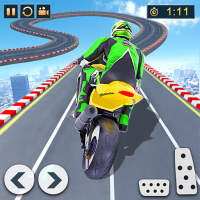 Mega Ramp GT Bike Stunt Games on 9Apps