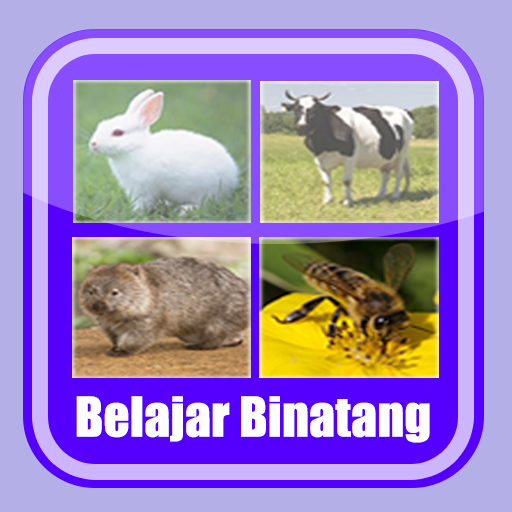 Belajar Membaca Binatang icon