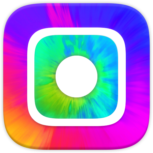 Heatwave - Hot tie-dye icon pack icon