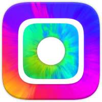 Heatwave - Hot tie-dye icon pack