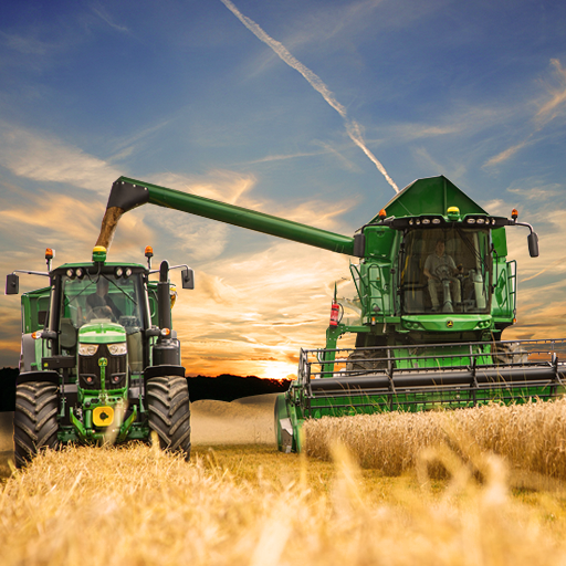 Forage Harvester Simulator 2 أيقونة