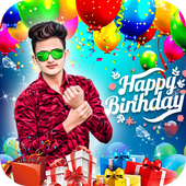 Happy Birthday Photo Editor icon