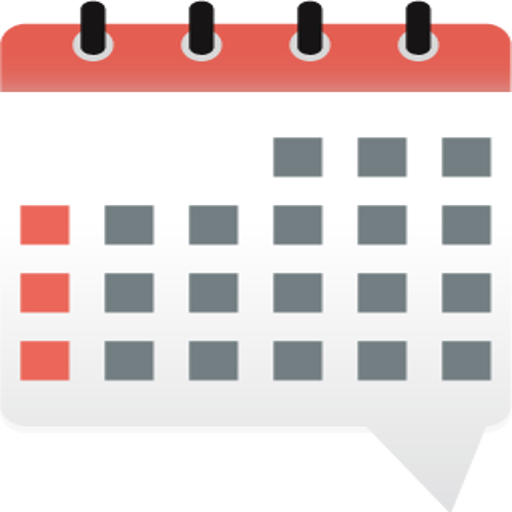 Text 2 Event - Date from text icon