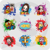 1000  stickers for Whatsapp-Create stickers for WA icon