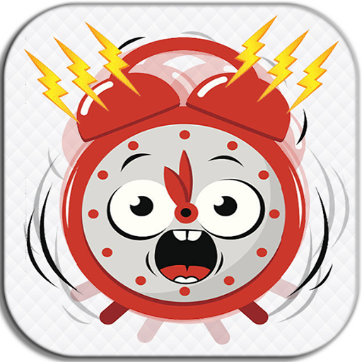 Réveil très fort - Alarm clock strong icon