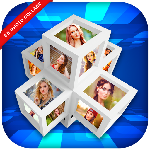 3D Photo Collage Maker icon