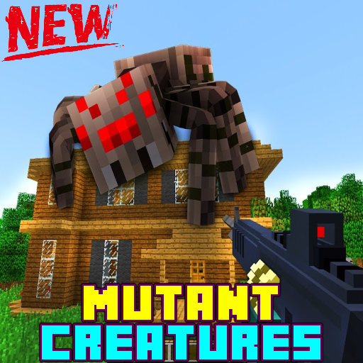 Mutant Creatures Mod [Monster Mobs] icon