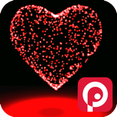 3D Valentine Heart Magic Live icon