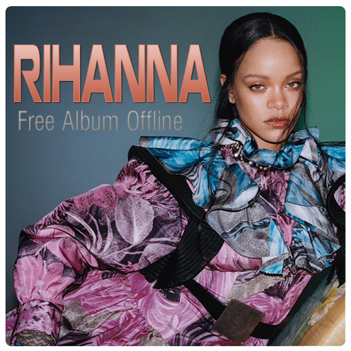Rihanna Free Album Offline icon