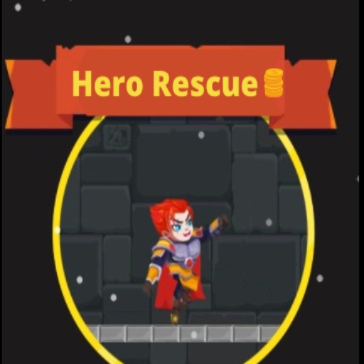Hero Rescue: Pull Pin puzzle game‏ icon