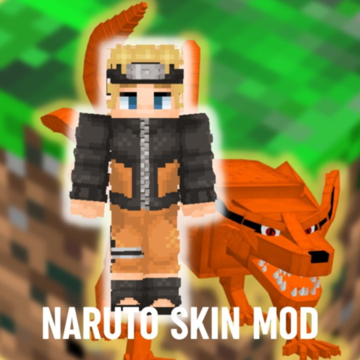 Naruto Skin Mod For Minecraft icon