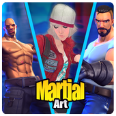 Martial Arts Gangstars Vegas : Samurai Vengeance icon