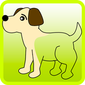 dog coloring pages icon