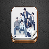 Sticker BTS for WhatsApp icon