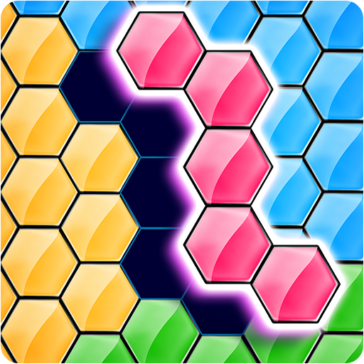 Hexa Puzzle Jigsaw Game icon