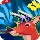 hints for Deeeer Simulator City Funny Walkthrough icon