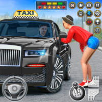 ville taxi sim jeux de taxi