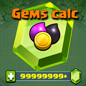 Gem Calculator for Clash icon