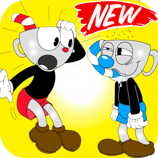 Cup game heroes coloring icon