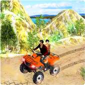 ATV Bike Ride: Off-road Quad Bike Games