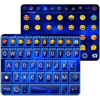 Neon Smoke Emoji Gif Keyboard Wallpaper on 9Apps