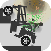 Stickman Dismounting Destruction 2 Annihilation icon