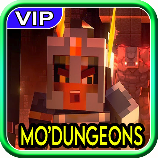 Mo Dungeons Craft Mod for Minecraft PE icon