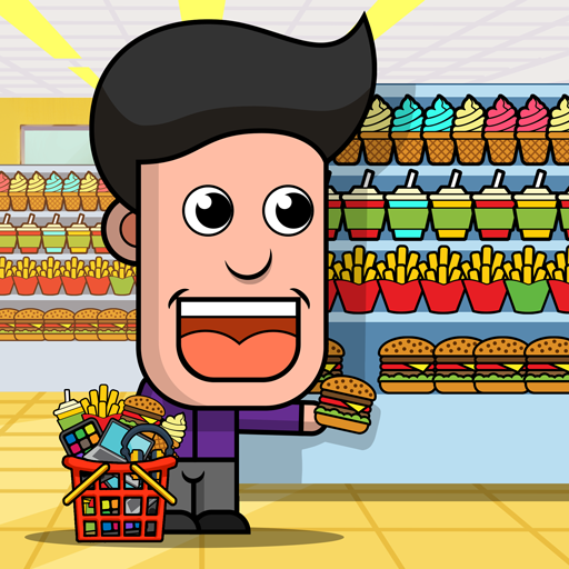 Idle Supermarket Empire Tycoon icon