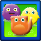 Furryland Match 3 Game icon