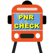 PNR Check - Train icon