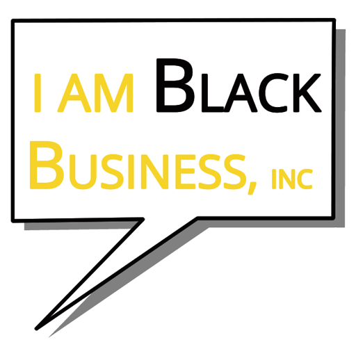 I Am Black Business icon