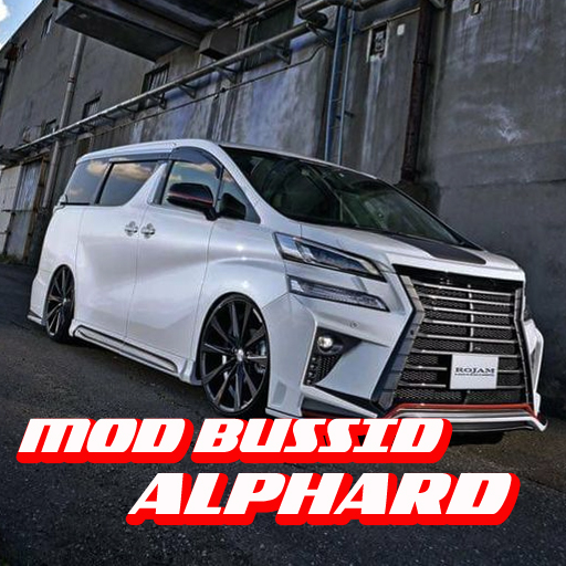 Mod Bussid Mobil Alphard Mewah icon