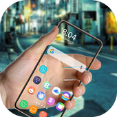 Transparent Screen &amp; Live Wallpaper icon