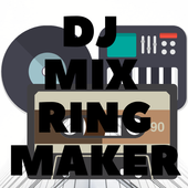 DJ Ringtone Mixer &amp; Maker icon