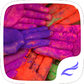 Holi CM Launcher &amp;Locker Theme icon