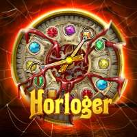 Horloger - Jeu Match-3 Gemmes