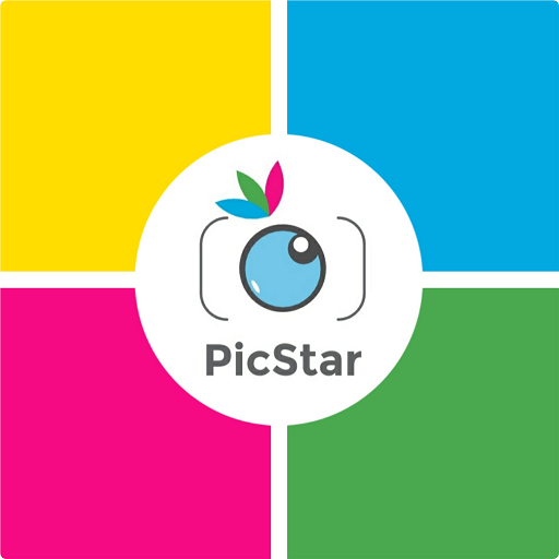PicStar Collage Maker: Editor, Mirror, Scrapbook icon