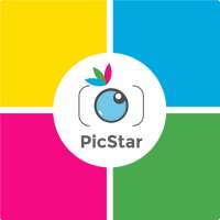 PicStar Collage Maker: Editor, Mirror, Scrapbook on 9Apps