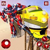 Grand Robot Train Transformation icon