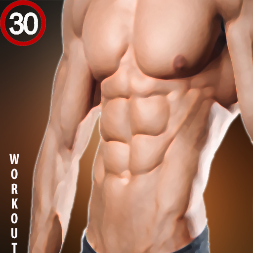 Abs Workout - Gym Six Pack 30 day Bodybuilding icon