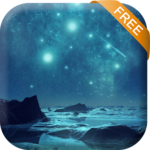 Star night Live Wallpapers HD icon
