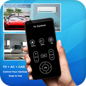 TV/Car/AC Universal Remore Control for All icon