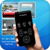 TV/Car/AC Universal Remore Control for All