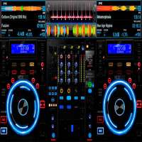 Virtual Music mixer DJ