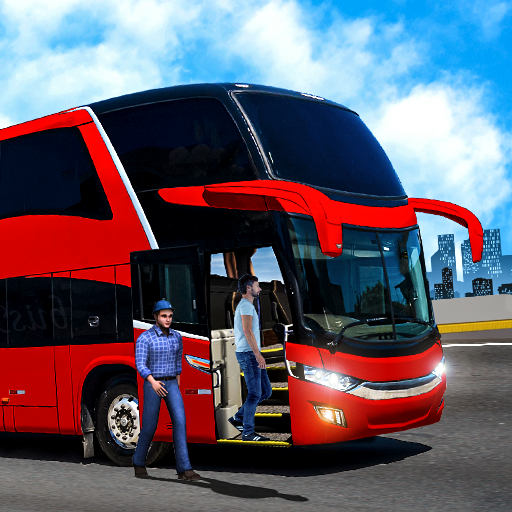 Bus driver simulator Bus games أيقونة