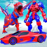 Flying Dinosaur Robot Car Transform:Dino Transport