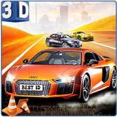 Speedy Racer Car Heavy Traffic Race 3D pro