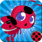 Ladybug Miraculous Flying Adventure icon
