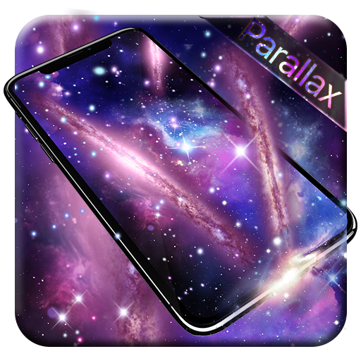 Beautiful Galaxy APUS Live Wallpaper icon