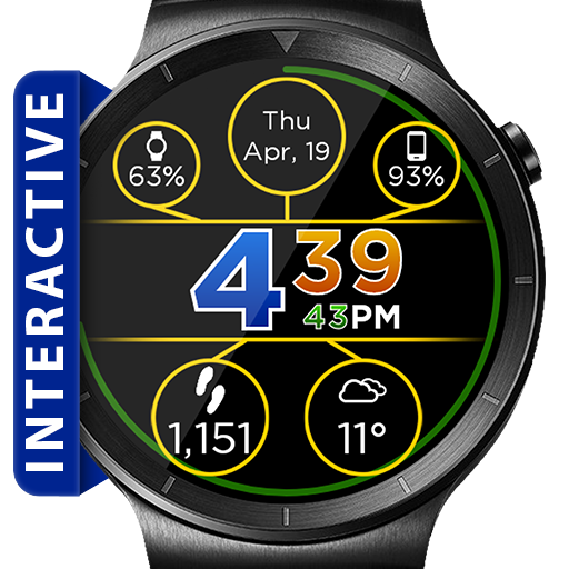 Face-FX HD Watch Face أيقونة